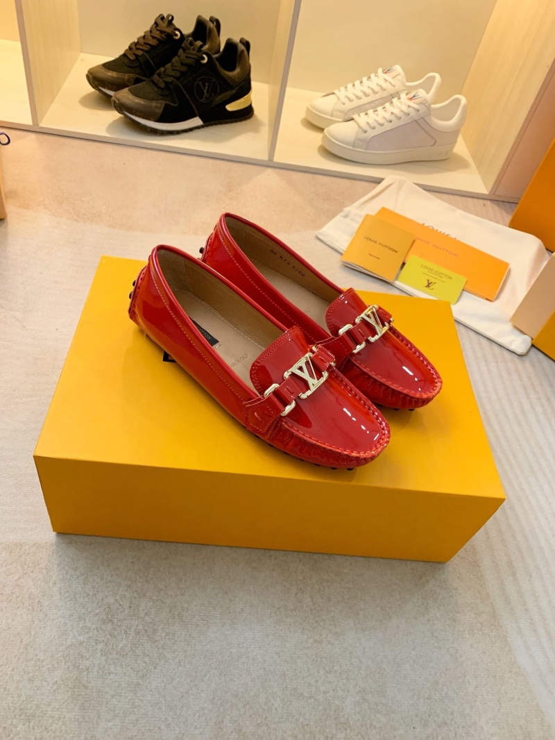 LV flat shoes